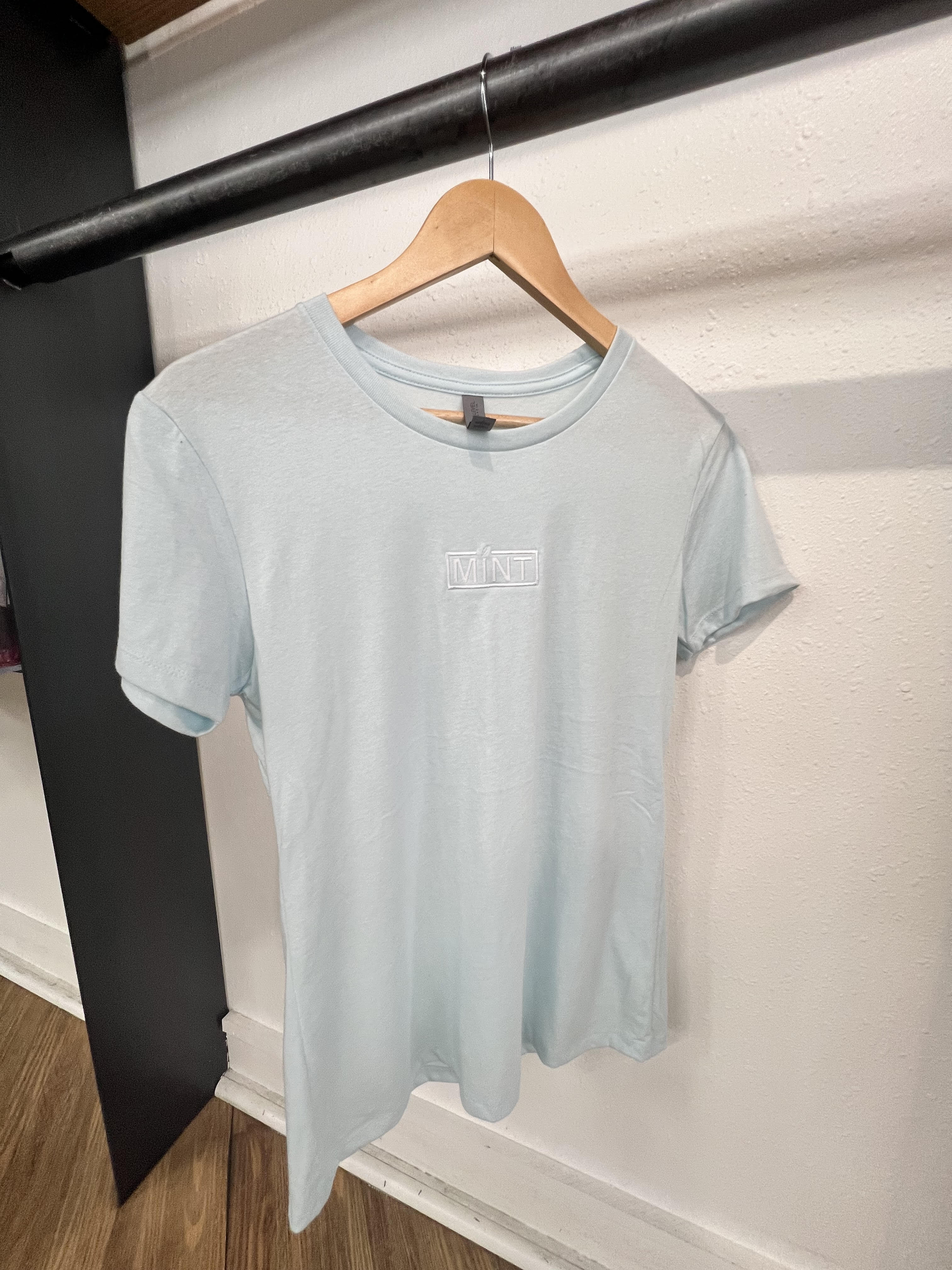 Photograph of product: Women's T-Shirt - Blue - XLarge