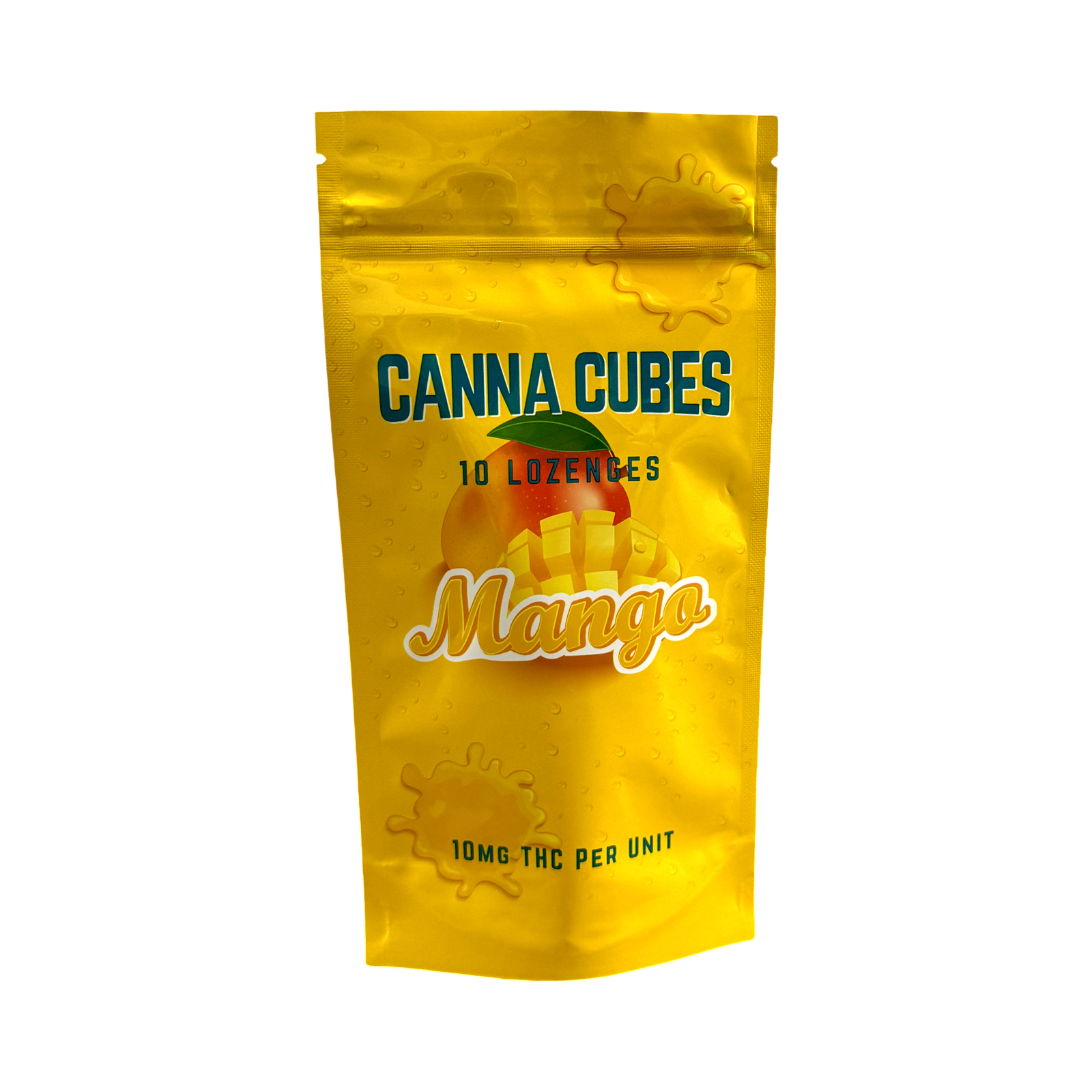Photograph of product: Canna Cubes | Mango | 100mg [#78]