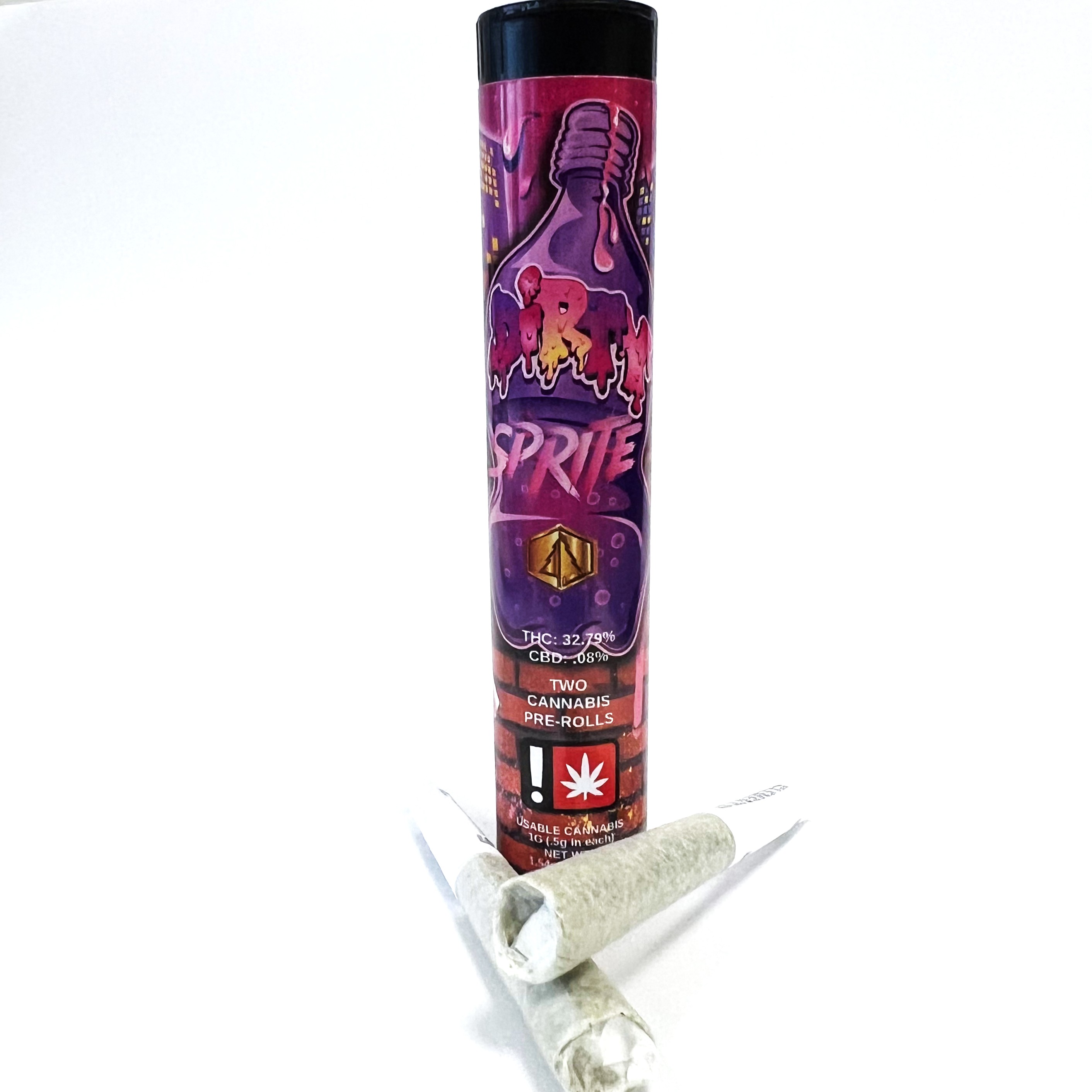 Photograph of product: PDX Organics Lit Sticks | Dirty Sprite