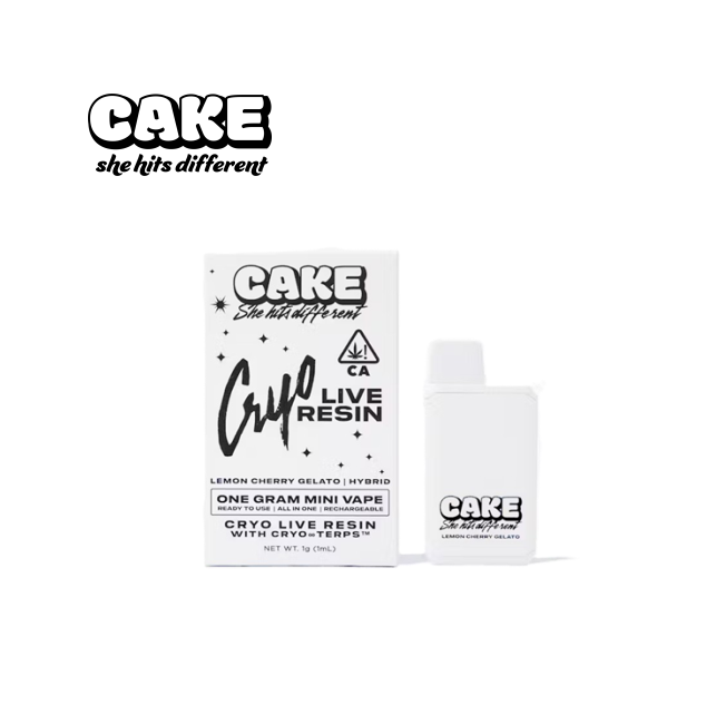 Photograph of product: LEMON CHERRY GELATO 1G ALL IN ONE