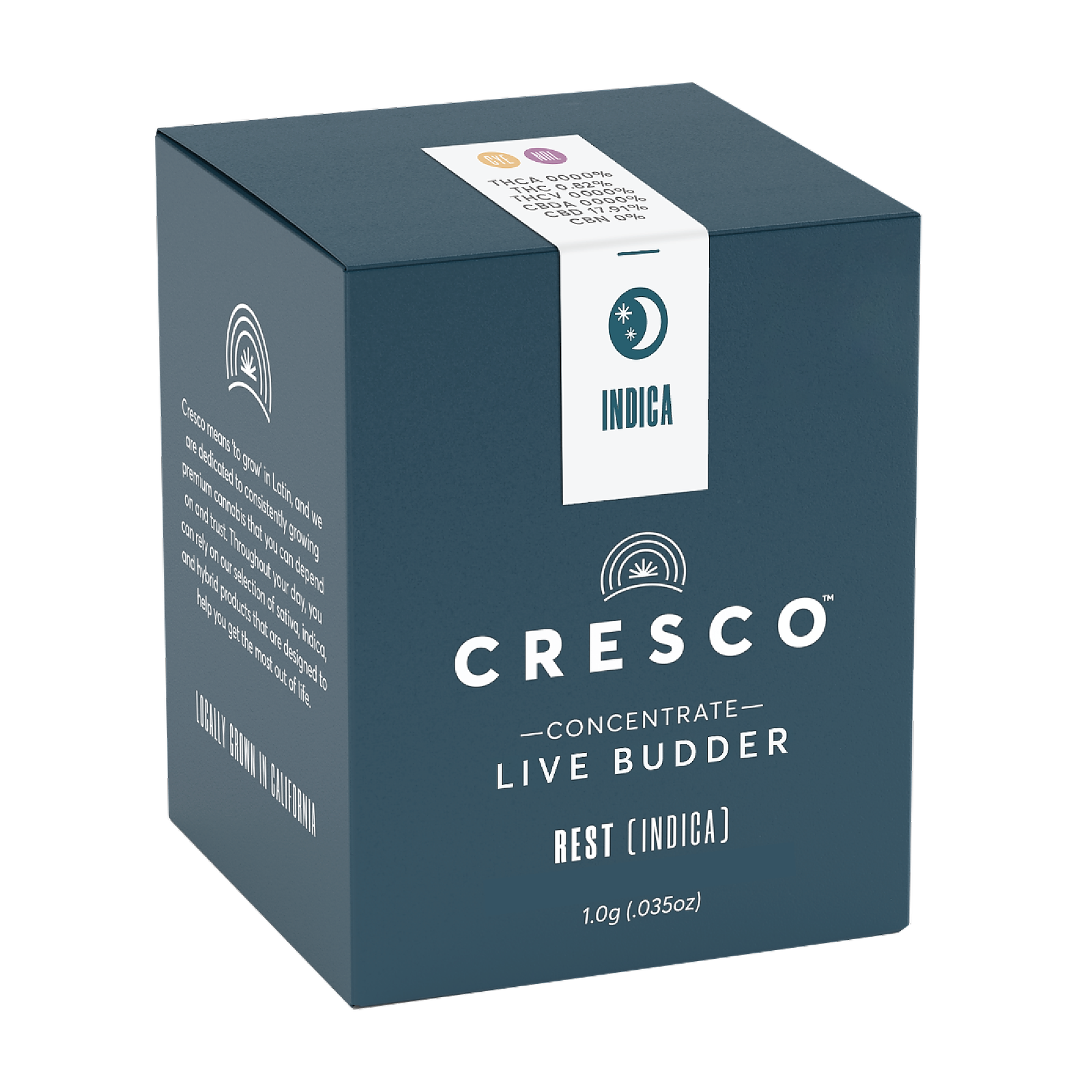 Photograph of product: Cresco Hot Stuff (I) Live Budder 1g