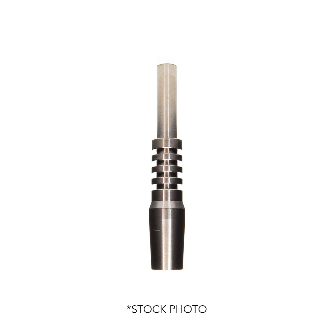Photograph of product: Dab Straw | Replacement Tip | 14mm (Titanium)