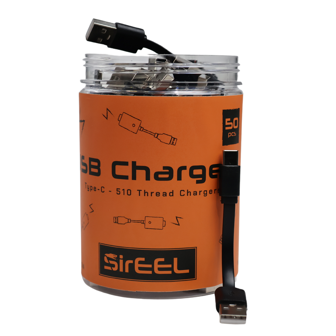 Photograph of product: SirEEL Type-C Rapid Charger (USB to USB Type-C)