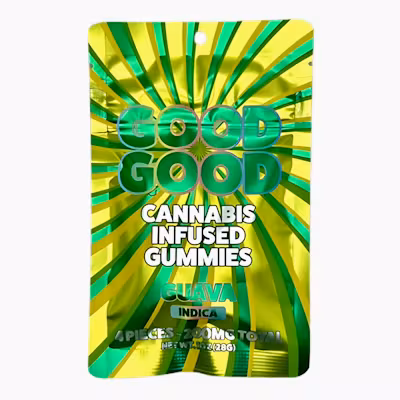 Photograph of product: GOOD GOOD | 200MG GUMMIES 4P | GUAVA