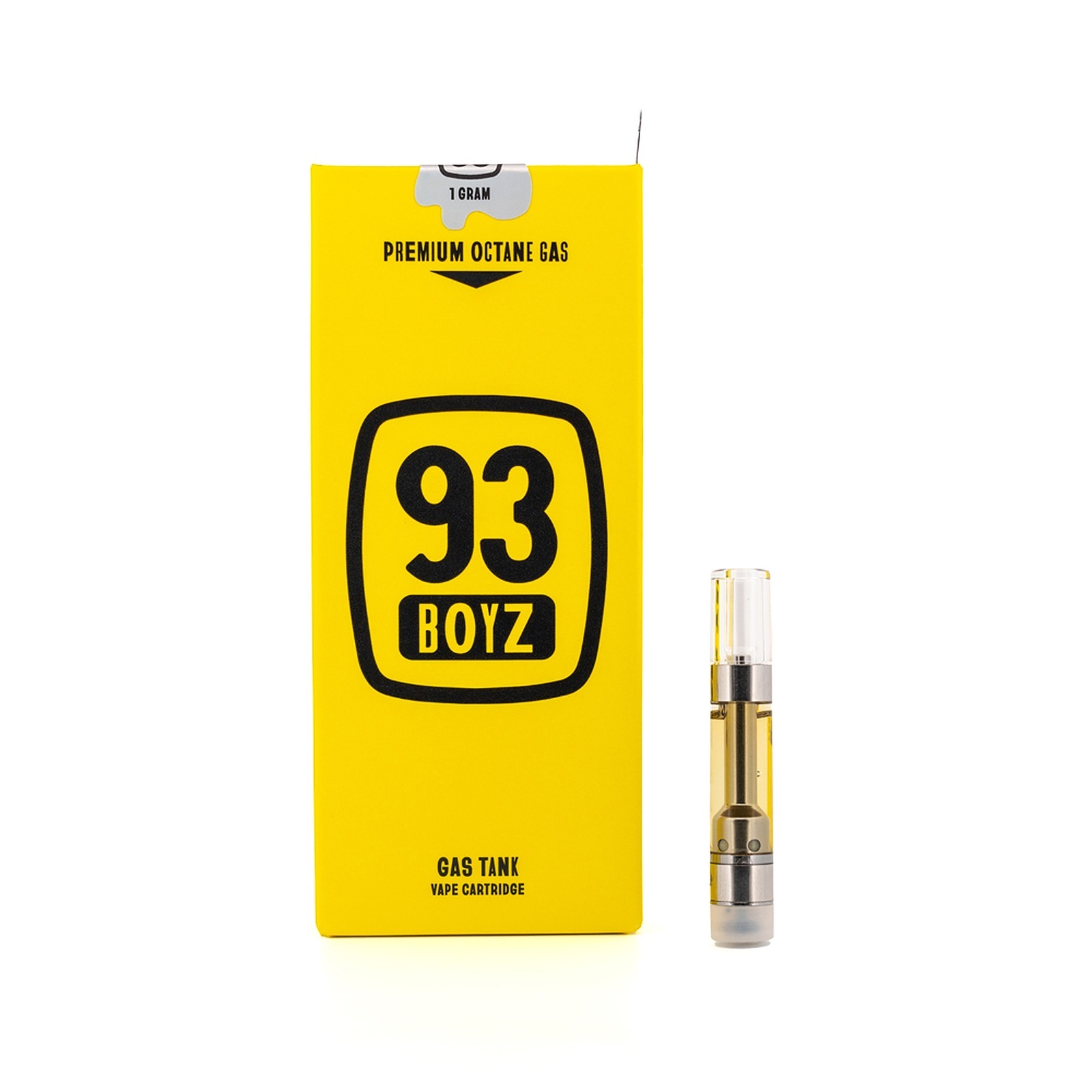 Photograph of product: 93 BOYZ Cart 1000mg: Blue Z