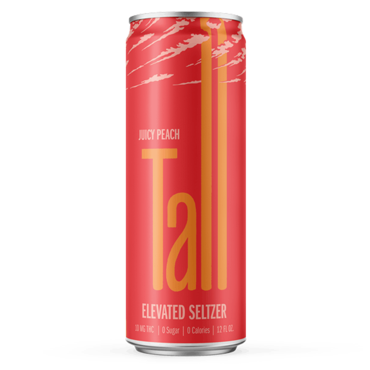 Photograph of product: Juicy Peach | Carbonated Drink | 10mg