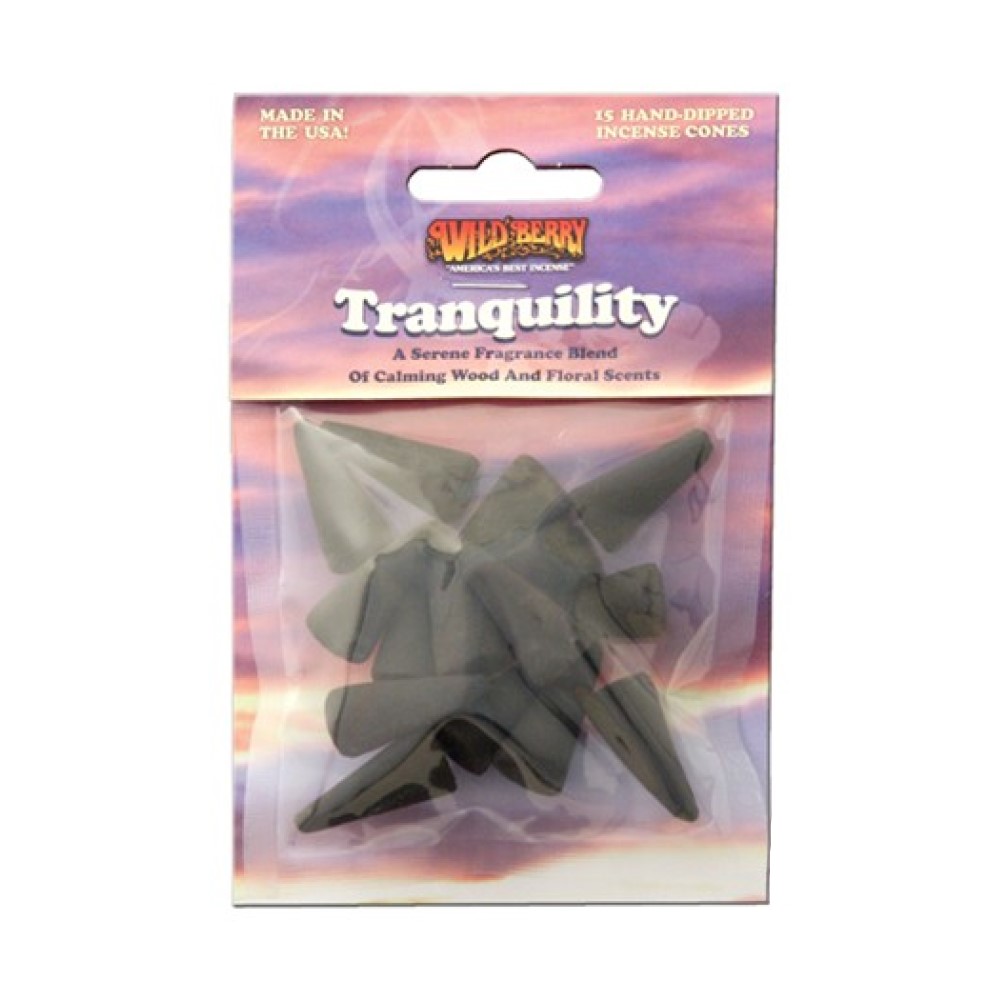 Photograph of product: Wild Berry - Cone - Tranquility