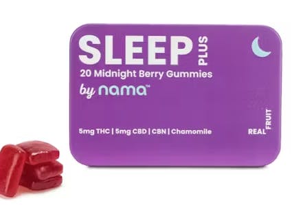 Photograph of product: SLEEP 20PK 100MG TH-oui:CBD:CBN (I)