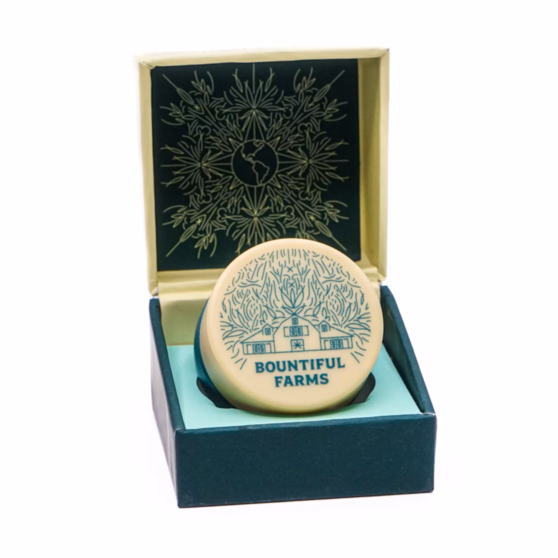 Photograph of product: Platinum Candy Pineapple | Live Rosin Baller Jar
