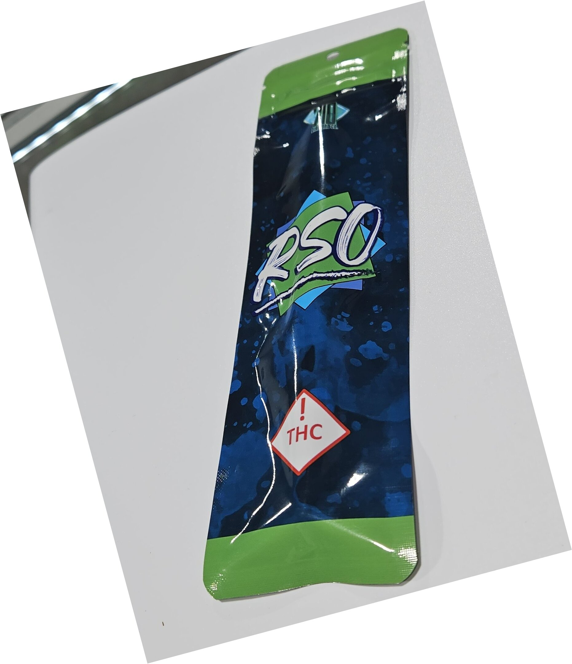 Photograph of product: (RSO) Rick Simpson Oil