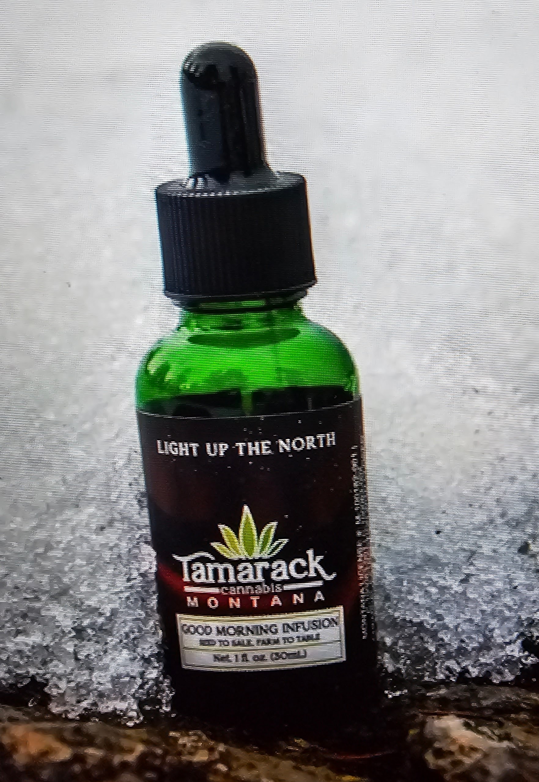Photograph of product: Good Morning Infusion Tincture - .