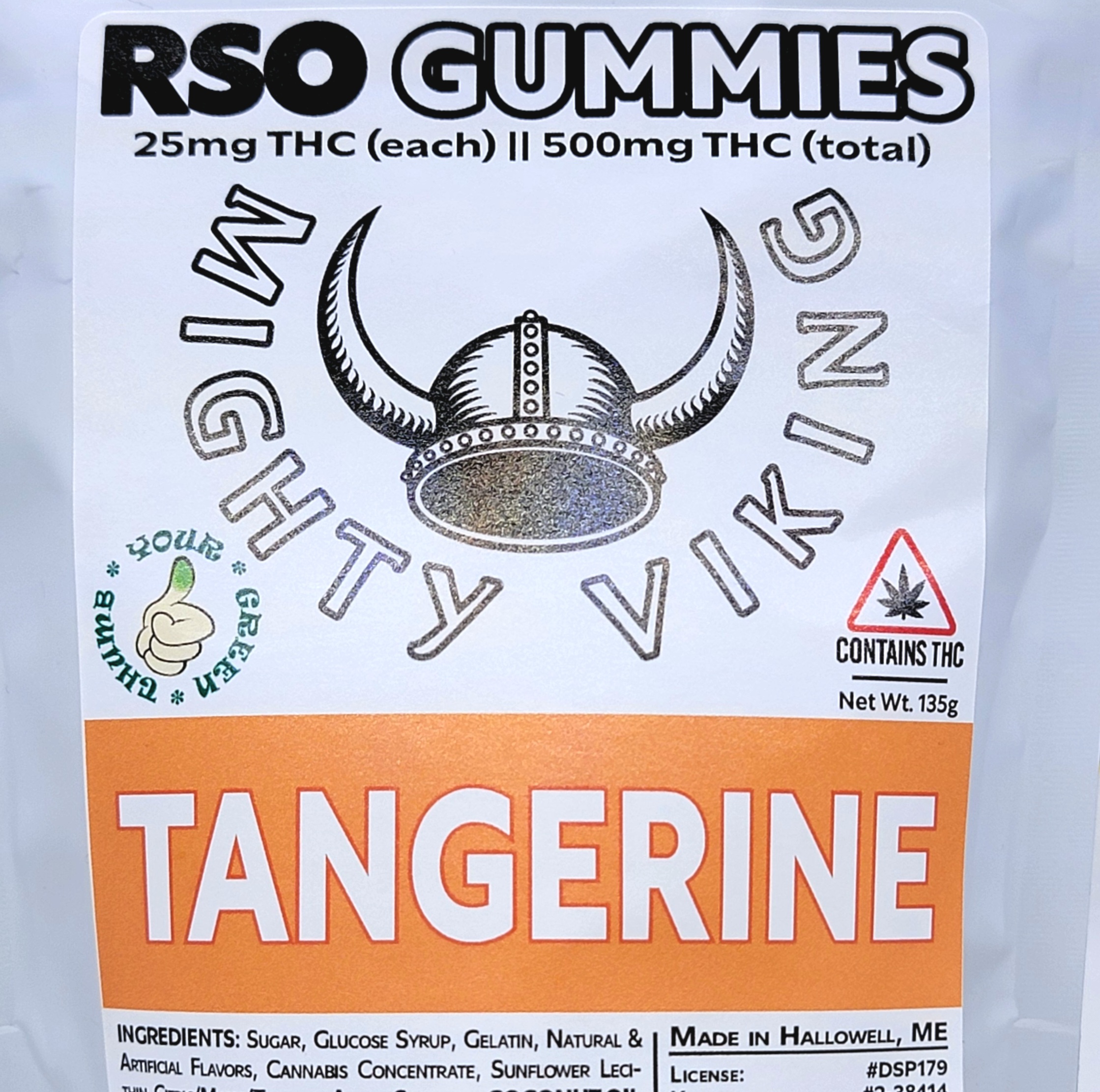 Photograph of product: 25MG Combo Flavor TH-oui Gummy Pack