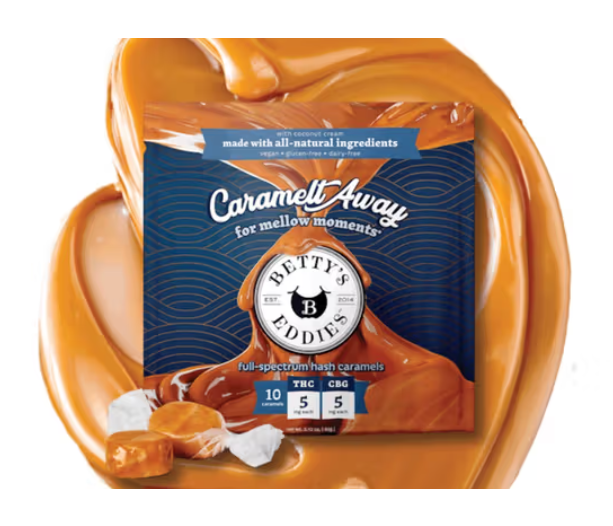 Photograph of product: 50mg | Caramelt Away