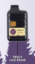 Photograph of product: Entourage AIO LR Cartridge - Mother's Milk