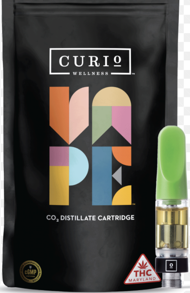 Photograph of product: Opals and Banonoze [Cartridge-0.5g] || Curio Wellness