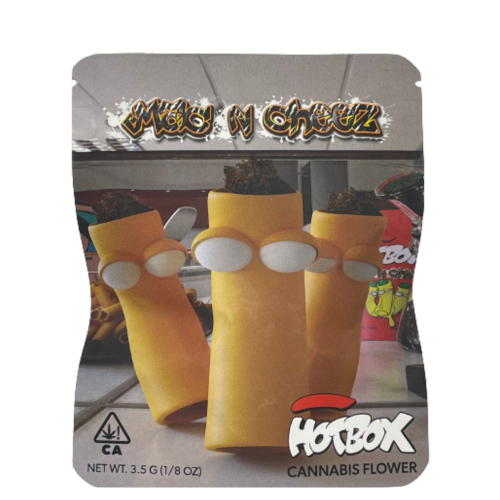 Photograph of product: MAC N CHEEZ 3.5G