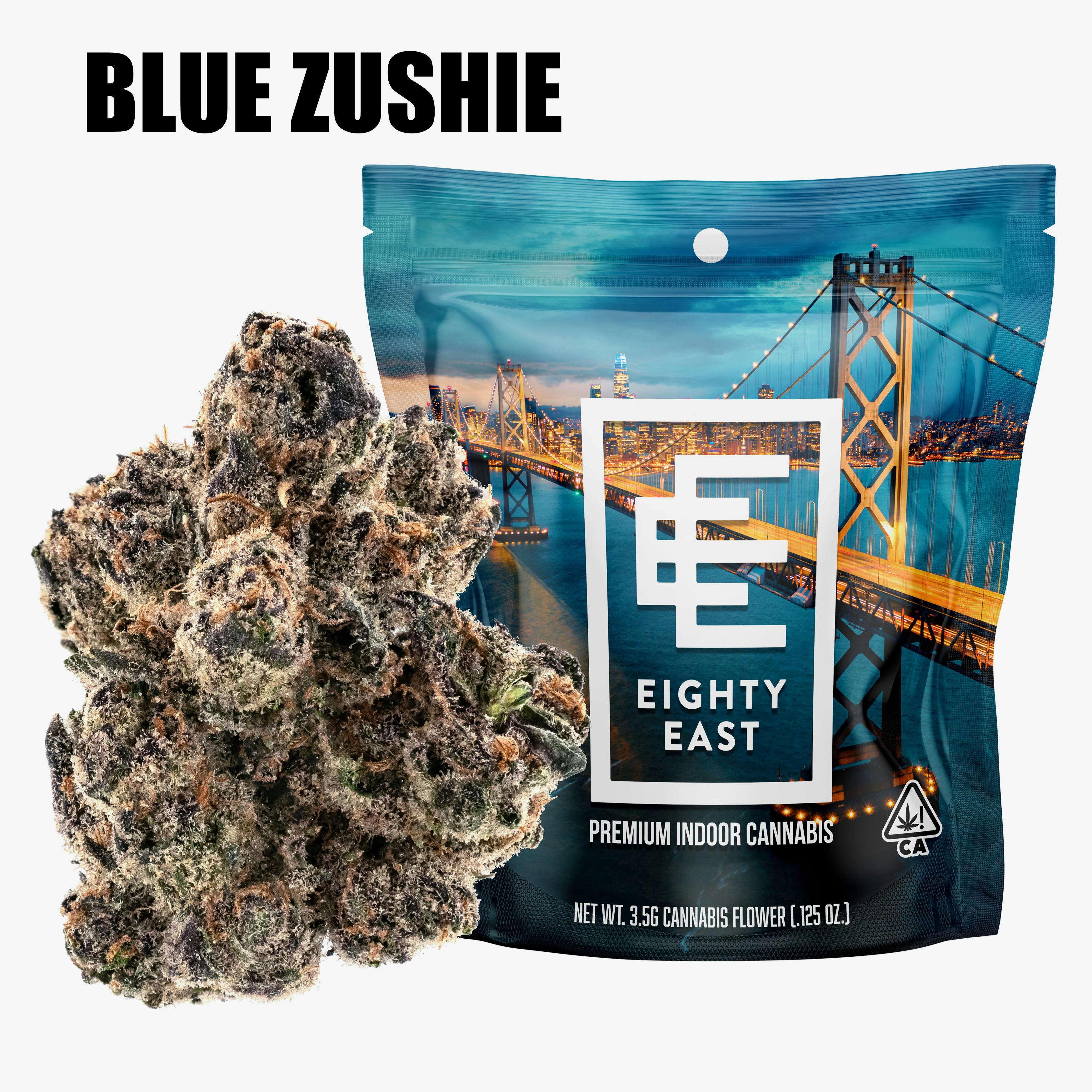Photograph of product: PURPLE FLURP - EIGHTY EAST - INDOOR - 3.5g