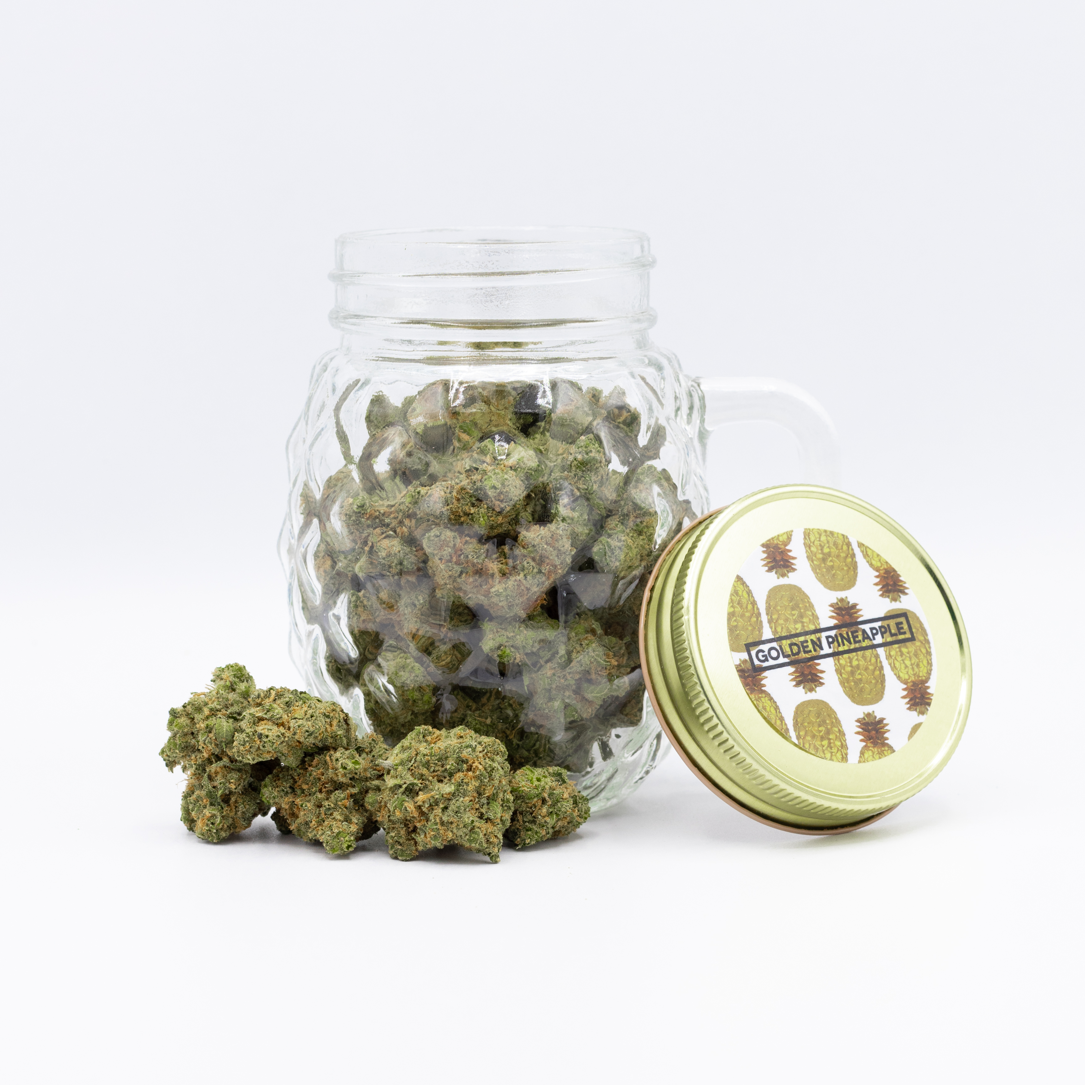 Photograph of product: Golden Pineapple - 1g