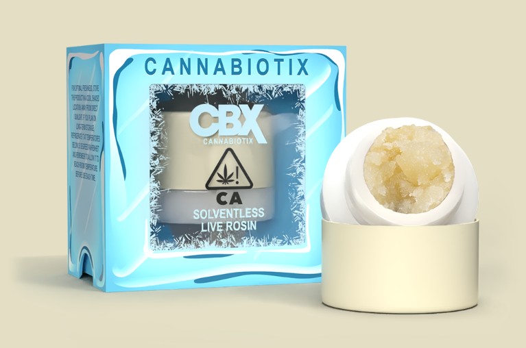 Photograph of product: Blue Flame OG Tier 1 Rosin (1g)