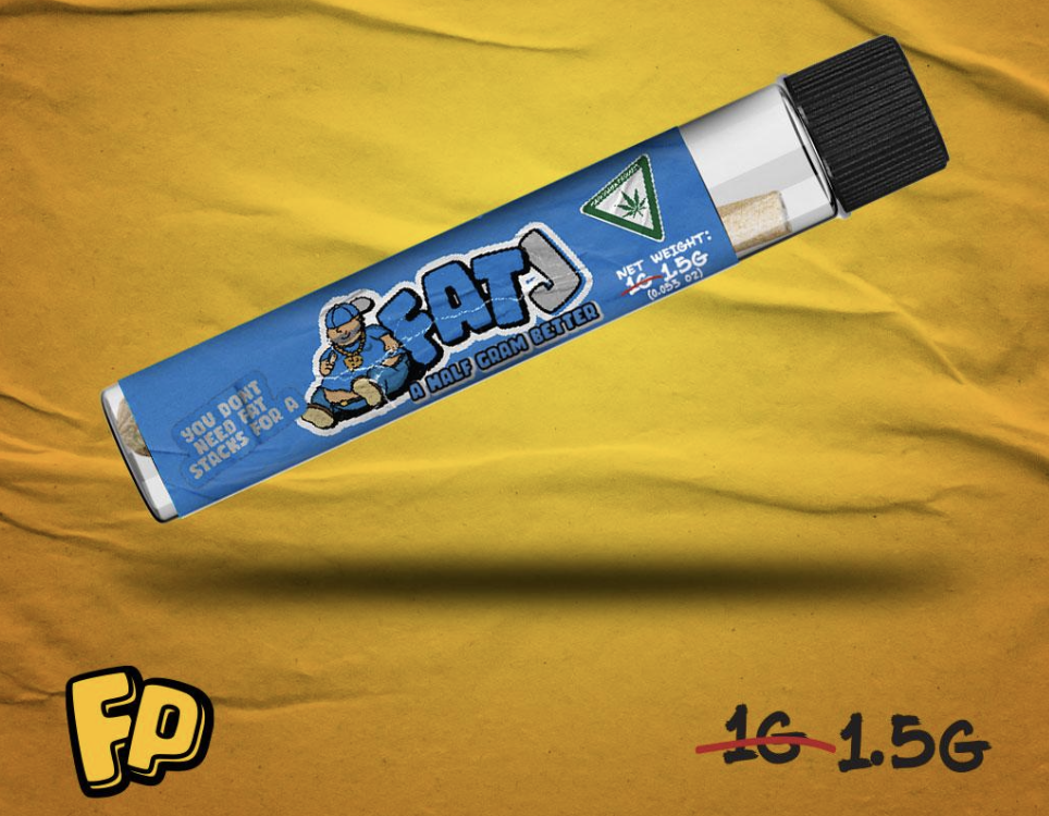 Photograph of product: Fat J | Pre-Roll - 1.5g - Jokerz #31
