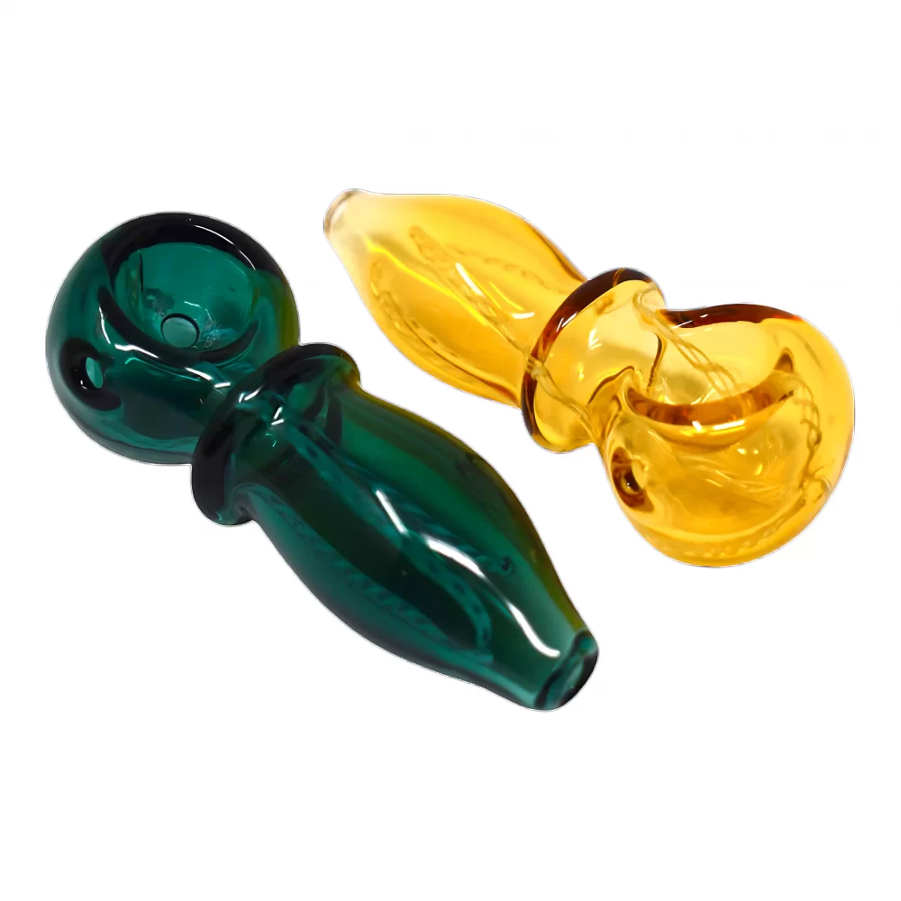 Photograph of product: 2.5" Single Ribbon Art | Hand Pipe | Asst. Colors