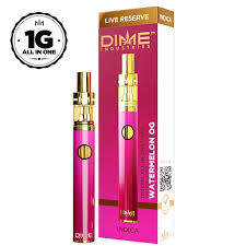 Photograph of product: DIME Live Reserve AIO - Watermelon OG