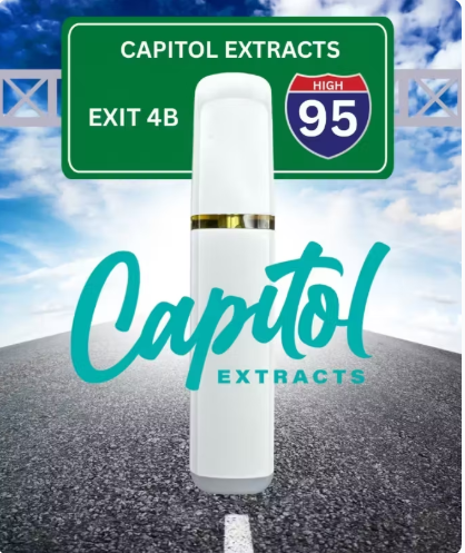 Photograph of product: Capitol Extracts  - High 95 - Disposable 1G