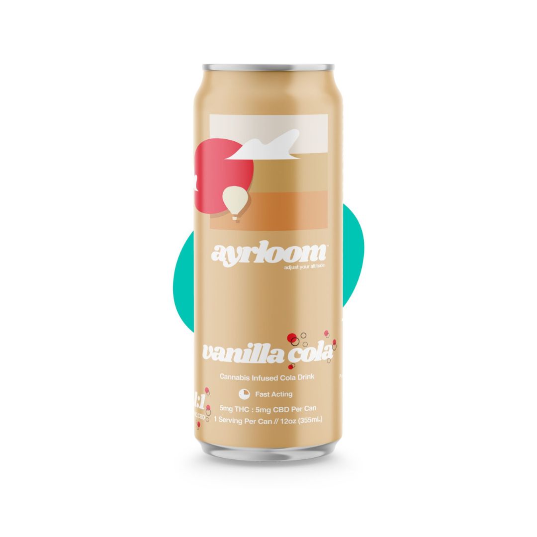 Photograph of product: Vanilla Cola | 2:1