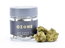 Photograph of product: OZONE Golden Cream Flower (REC) - 3.5g