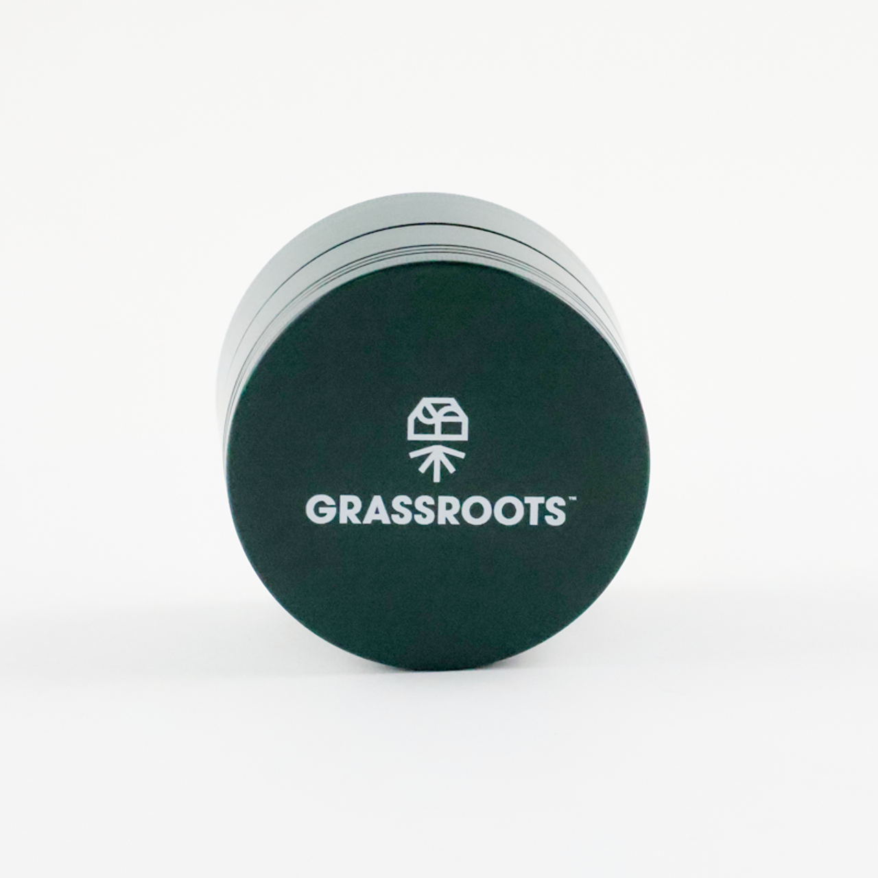 Photograph of product: Curaleaf - Custom 63mm 4 Piece Grinder - Grassroots