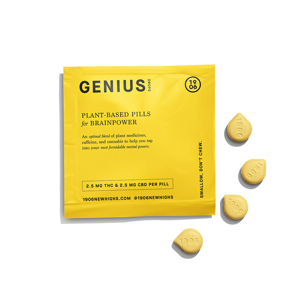 Photograph of product: Genius | Tablets | 2 Pack