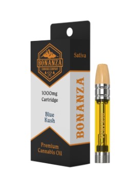 Photograph of product: Blue Kush | 510 Cart | 1g