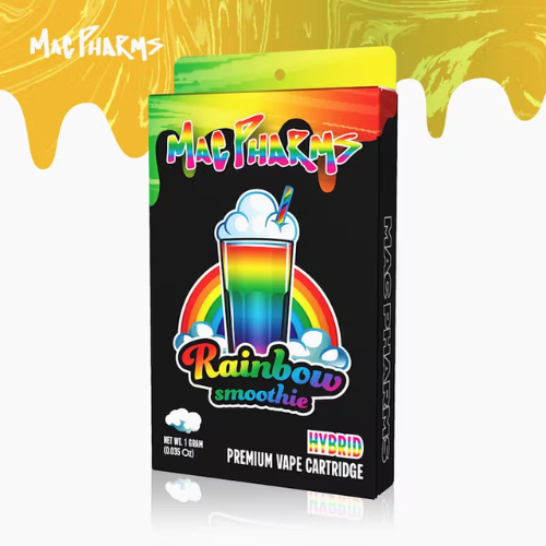 Photograph of product: Mac Pharms - Rainbow Smoothie Cartridge