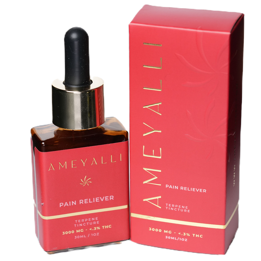 Photograph of product: Ameyalli  Wellness | Tincture | Ameyalli Red | Pain Reliever
