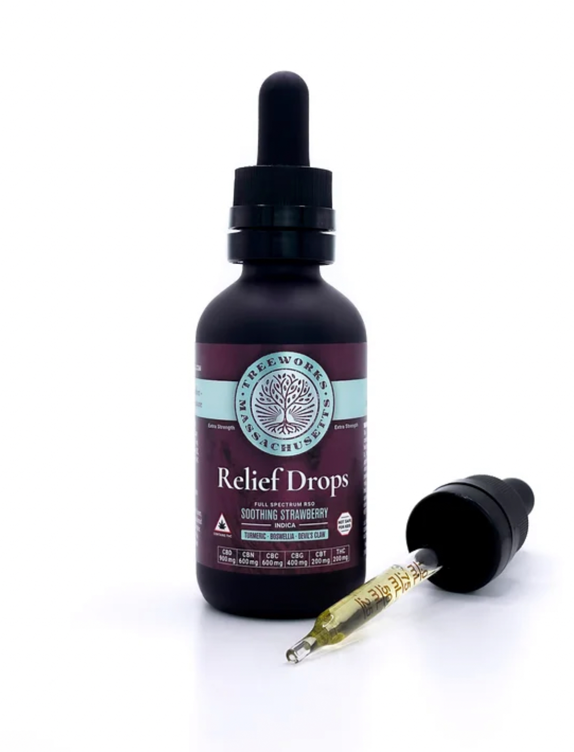 Photograph of product: Relief Drops (I-H) - 2900mg
