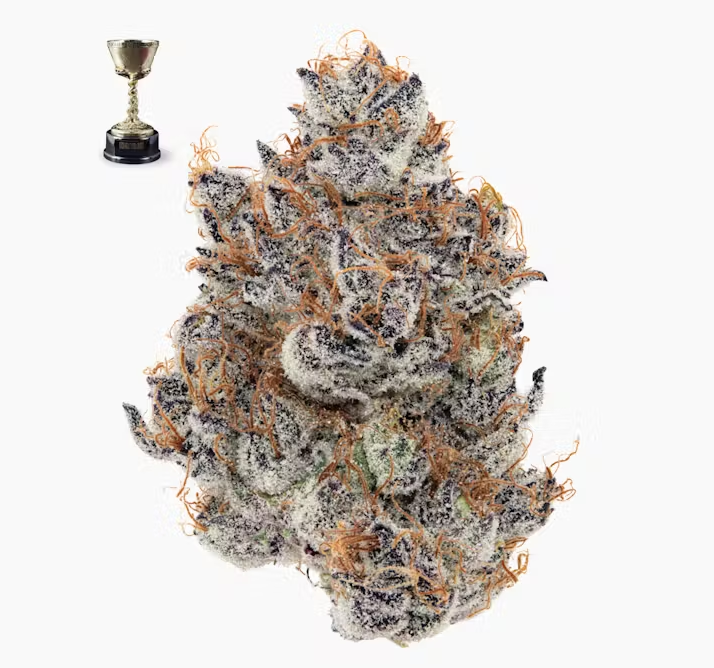 Photograph of product: TEG Styrofoam Cup Oui'd Flower 3.5g