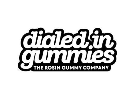 Photograph of product: Dialed In - Rosin Liquid Gummies - 99 Bottles (I) 100mg