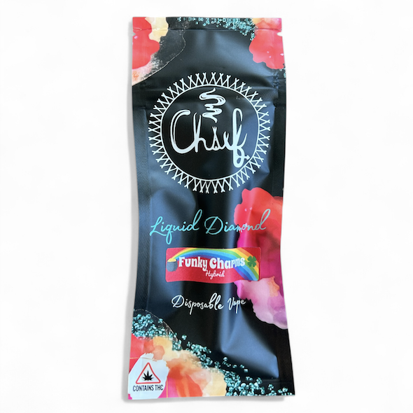 Photograph of product: Funky Charms | Liquid Diamonds Vape
