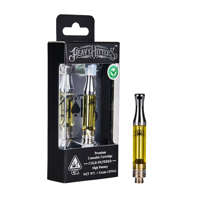 Photograph of product: Heavy Hitters | Melon Kush Cartridge | 1g
