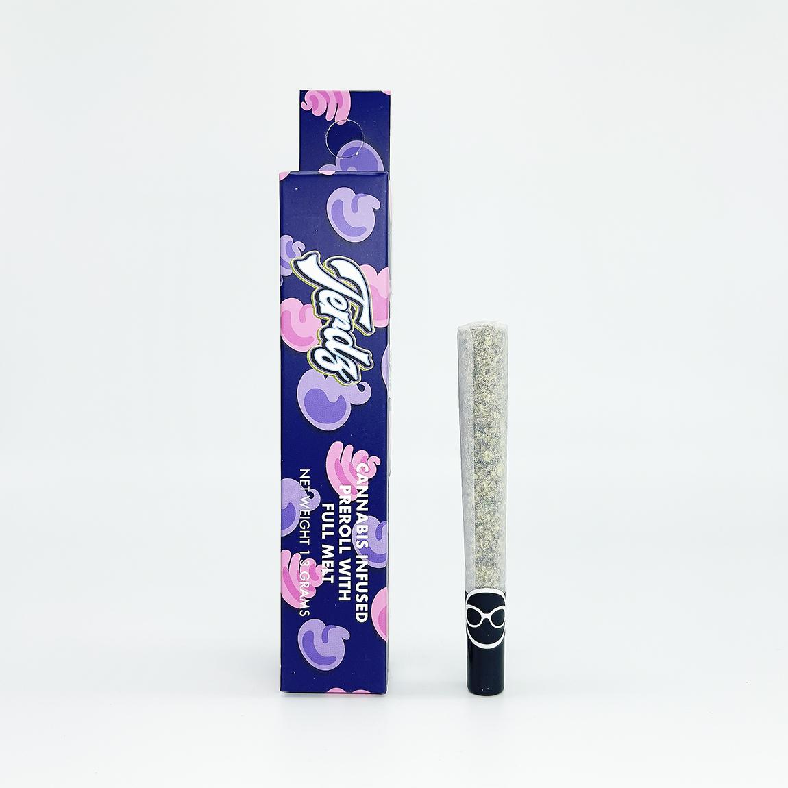 Photograph of product: Clout King | au chocolat Infused Pre-Roll | Terdz | 1.3g