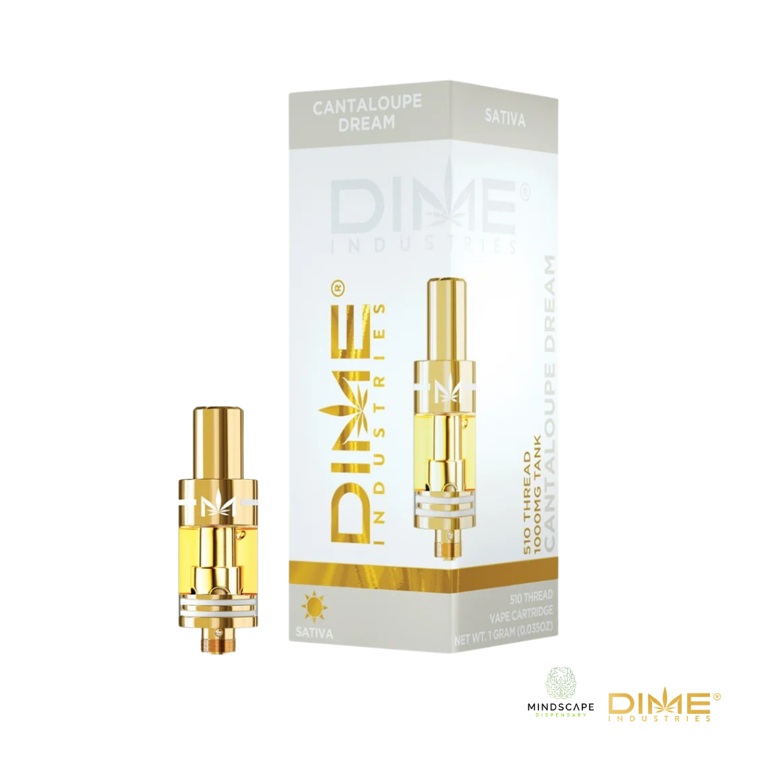 Photograph of product: Dime Industries - Signature Line - Tank - Cantaloupe Dream