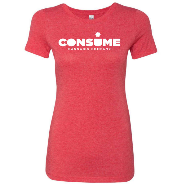 Photograph of product: Consume | Women's Consume Sport Tek T-Shirt | Large