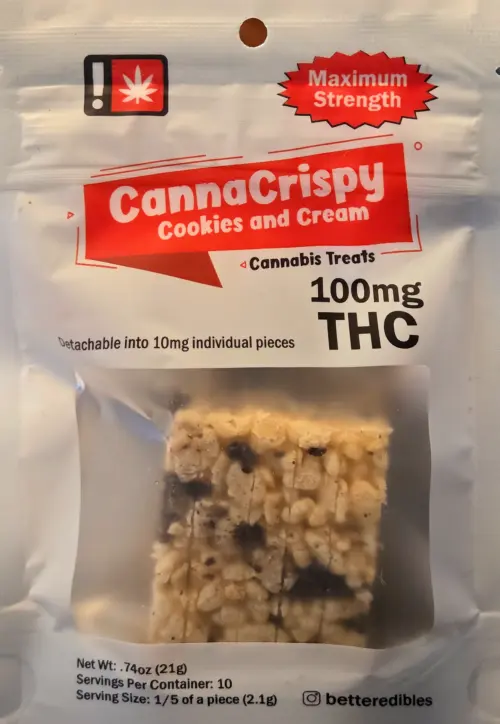 Photograph of product: CannaCrispy