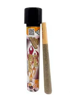 Photograph of product: Passion Fruit | Infused Liquid Diamonds Pre Roll | 1.2g (S)