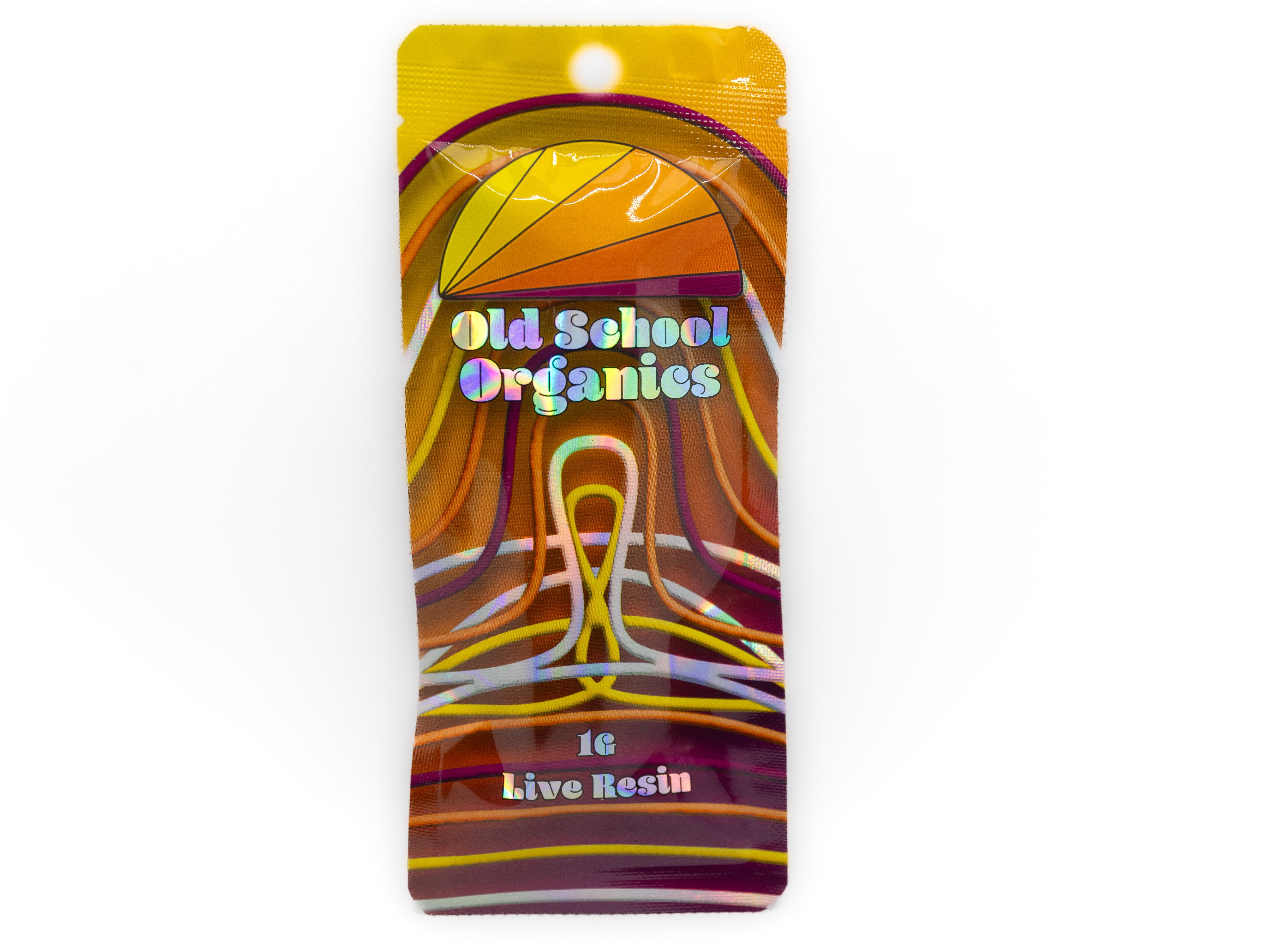 Photograph of product: Old School Organics | Sugar Pie | Live Resin Disposable Rechargeable Vape