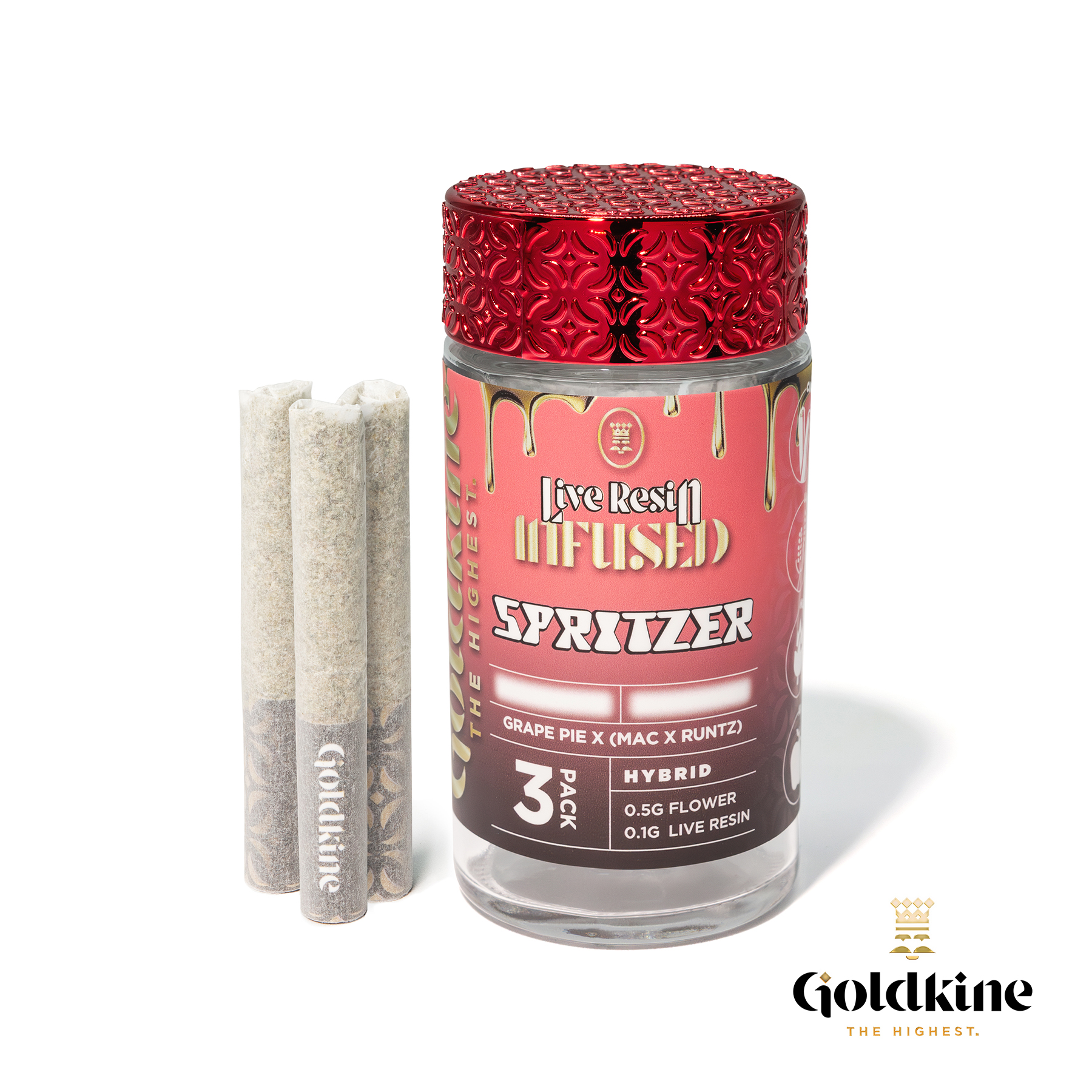 Photograph of product: 3-Pack Infused | Spritzer