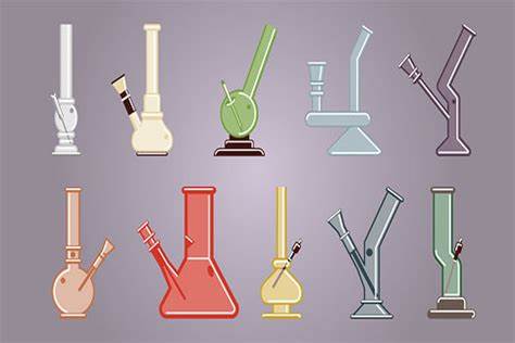 Photograph of product: Mary Jane's Glass | $59 Assorted Bong