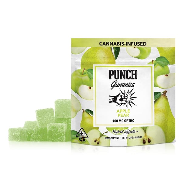 Photograph of product: Apple Pear Gummies - 10 Pack