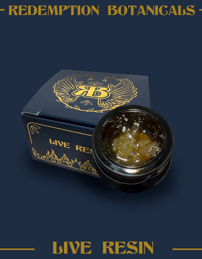 Photograph of product: Garlic Gravity | Live Resin Sauce | 1g