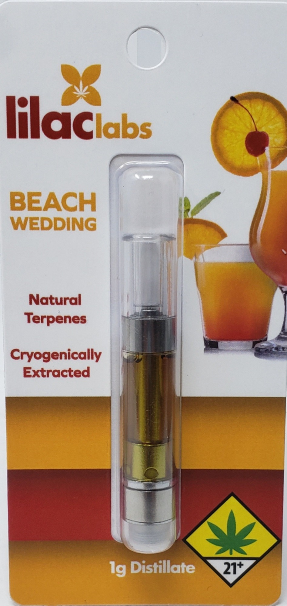Photograph of Product: LILAC LABS Beach Wedding Cartridge